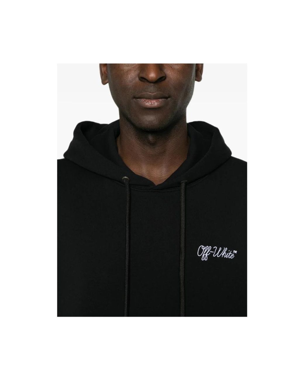 Off-White c/o Virgil Abloh Black Hoodies for men