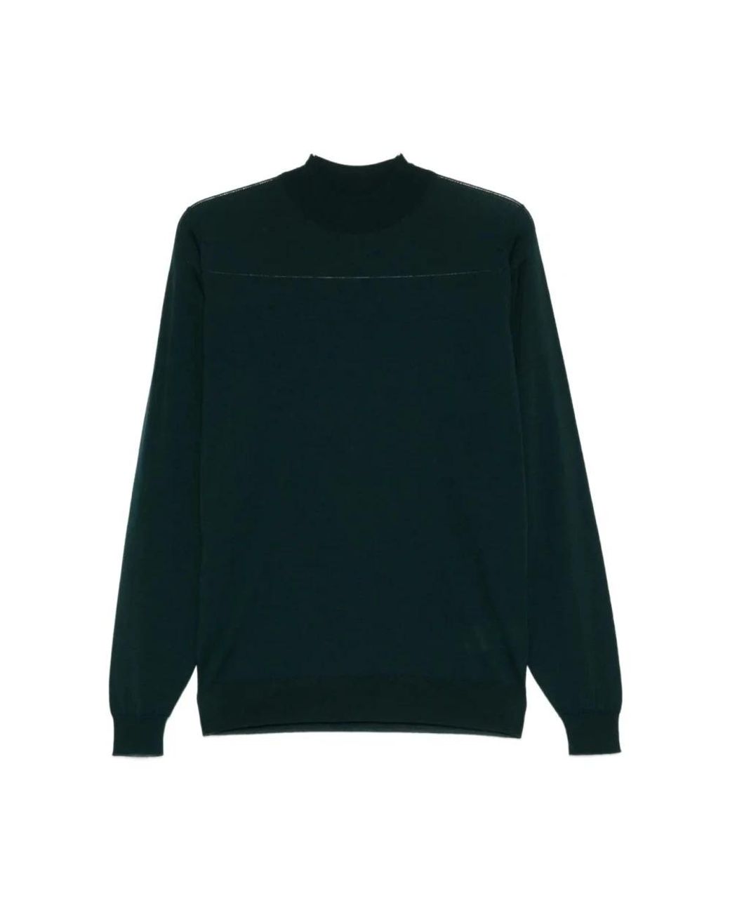 John Smedley Green Turtlenecks for men