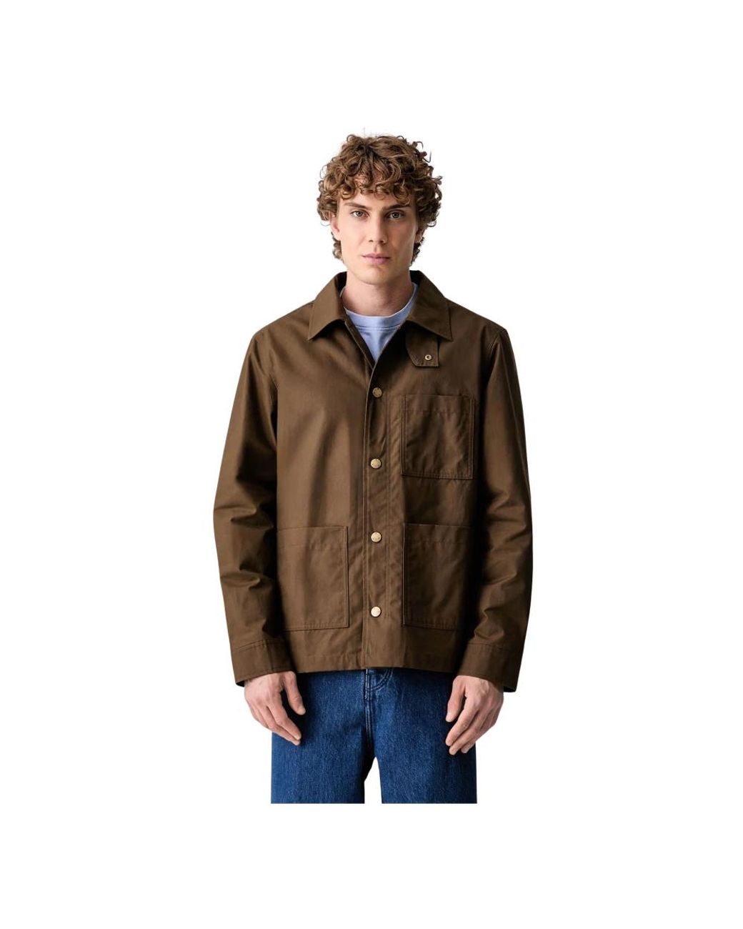 A.P.C. Light Jassen in het Brown voor heren