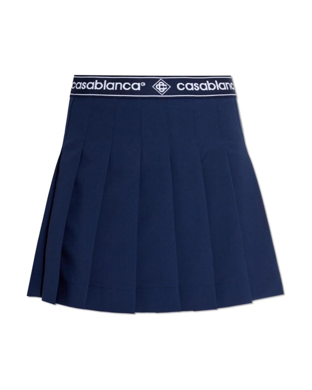 Casablanca Blue Short Skirts