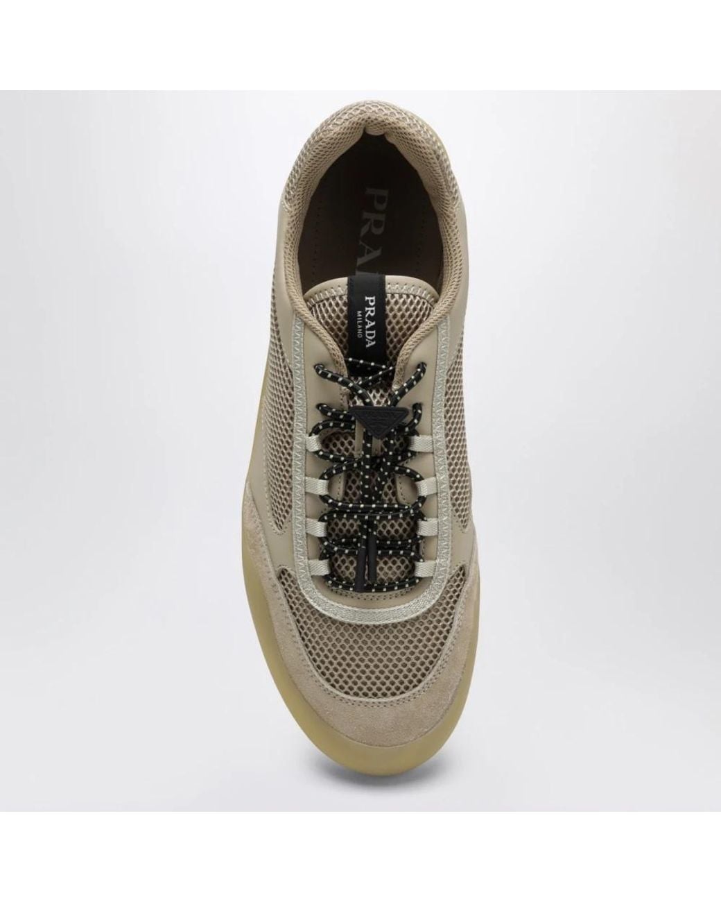 Prada Gray Sneakers