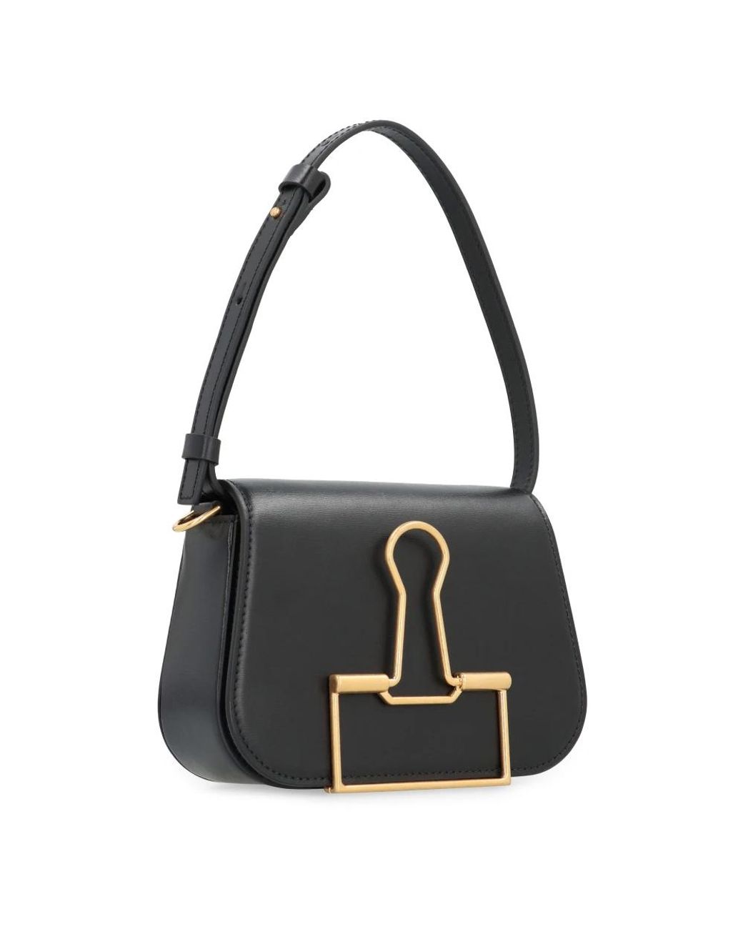 Off-White c/o Virgil Abloh Black Shoulder Bags