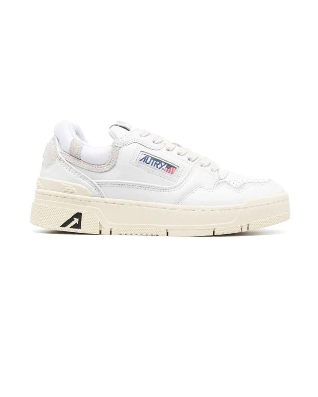Autry White Sneakers
