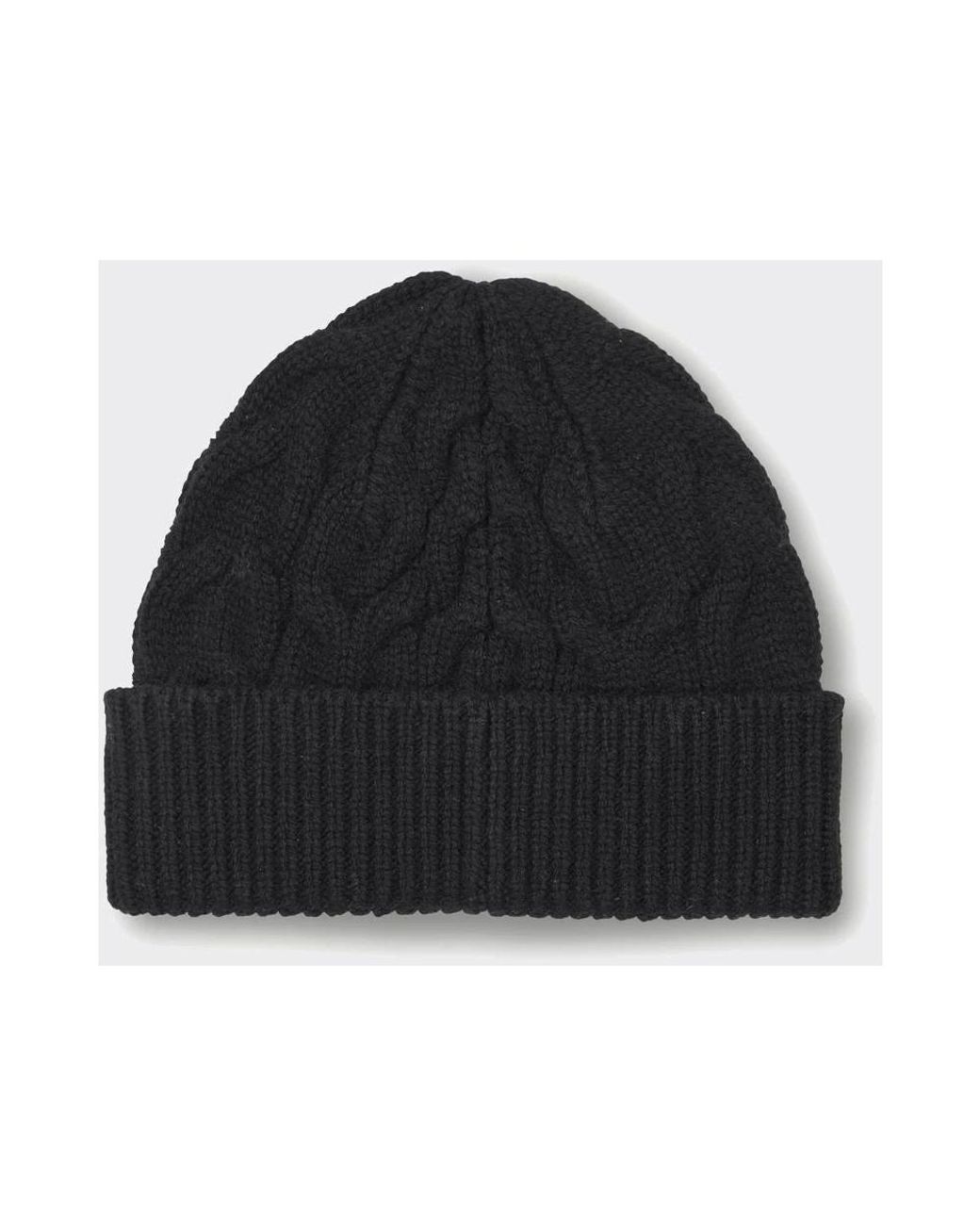 Samsøe & Samsøe Black Safloki Beanie 11250