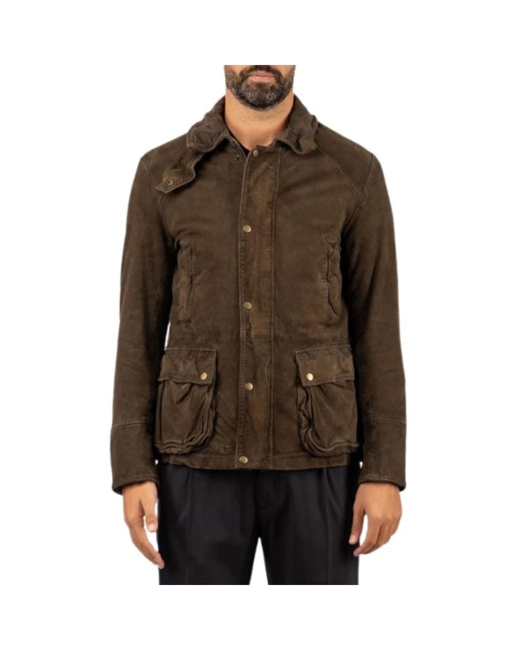 Light Jackets The Jack Leathers de hombre de color Brown