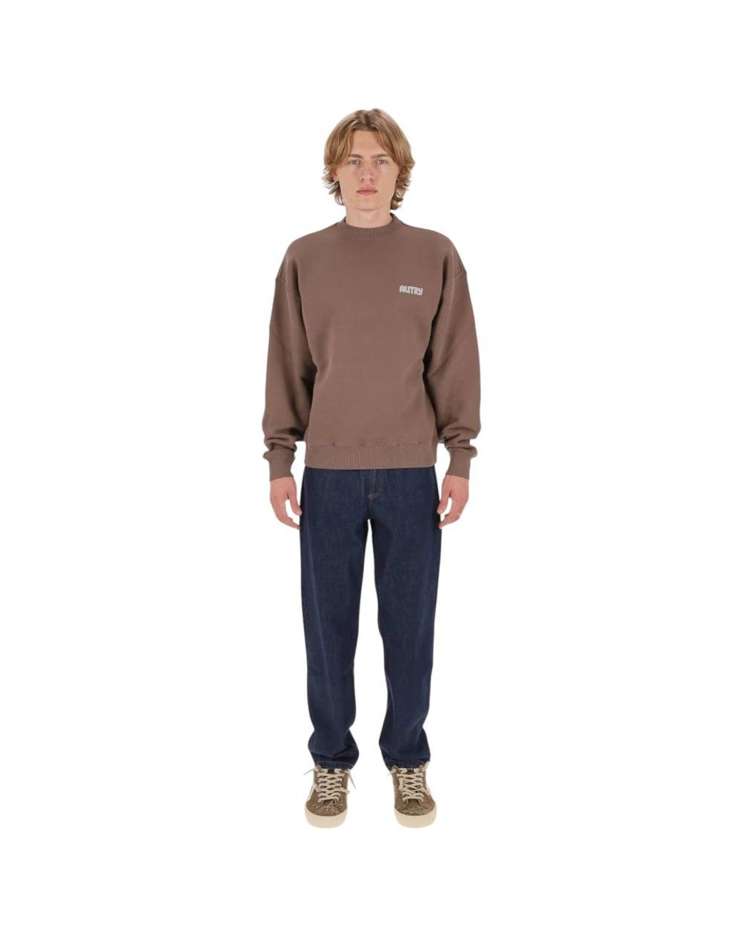 Sweatshirts Autry de hombre de color Brown