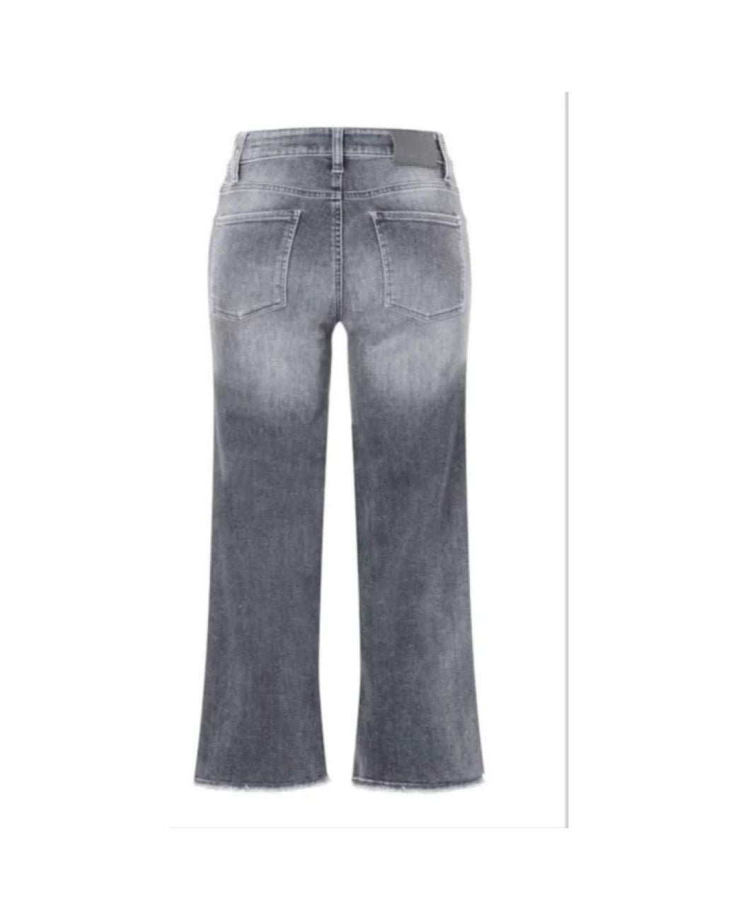 Cambio Blue Wide Jeans