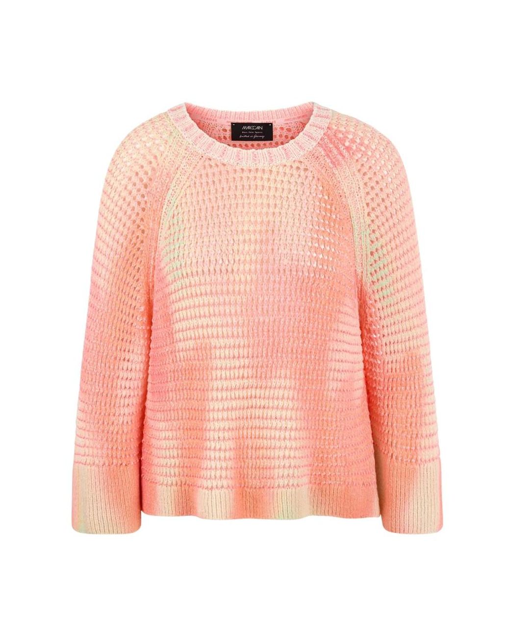 Marc Cain Pink Round-Neck Knitwear