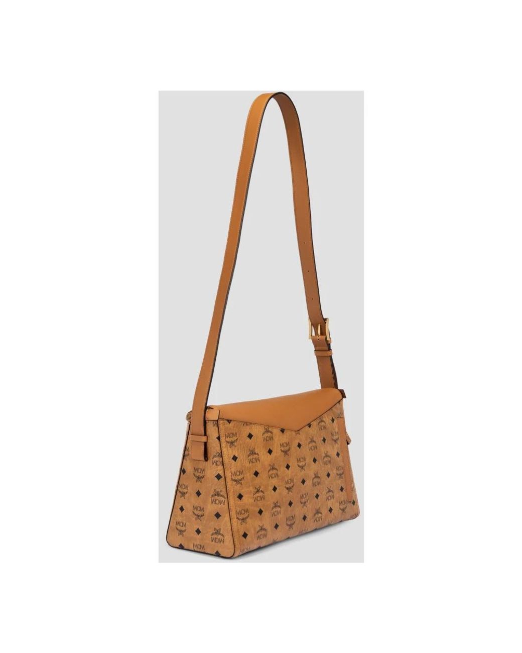 MCM Brown Shoulder Bags