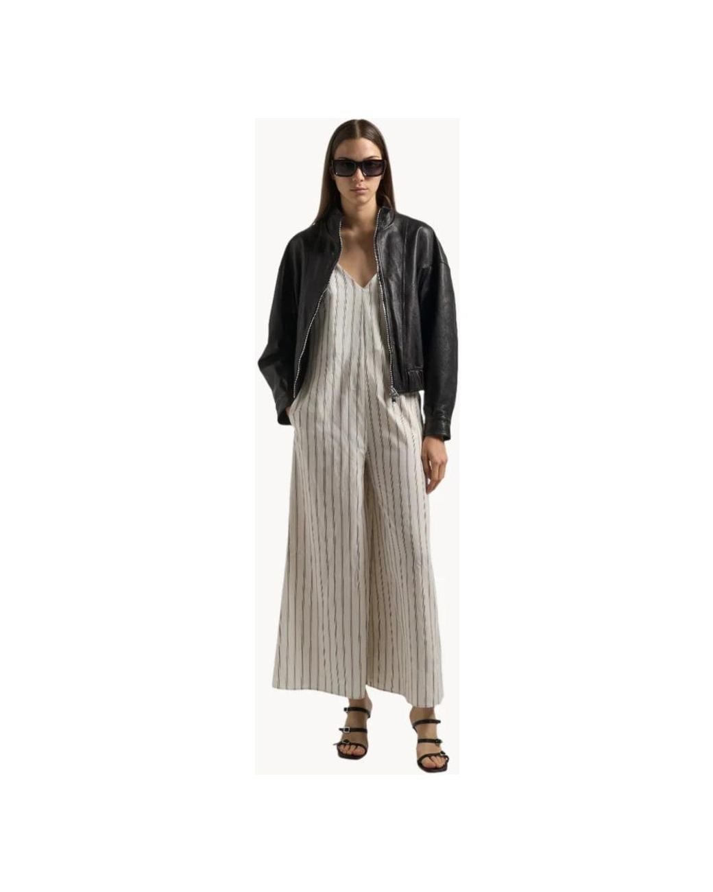 Dondup White Jumpsuits