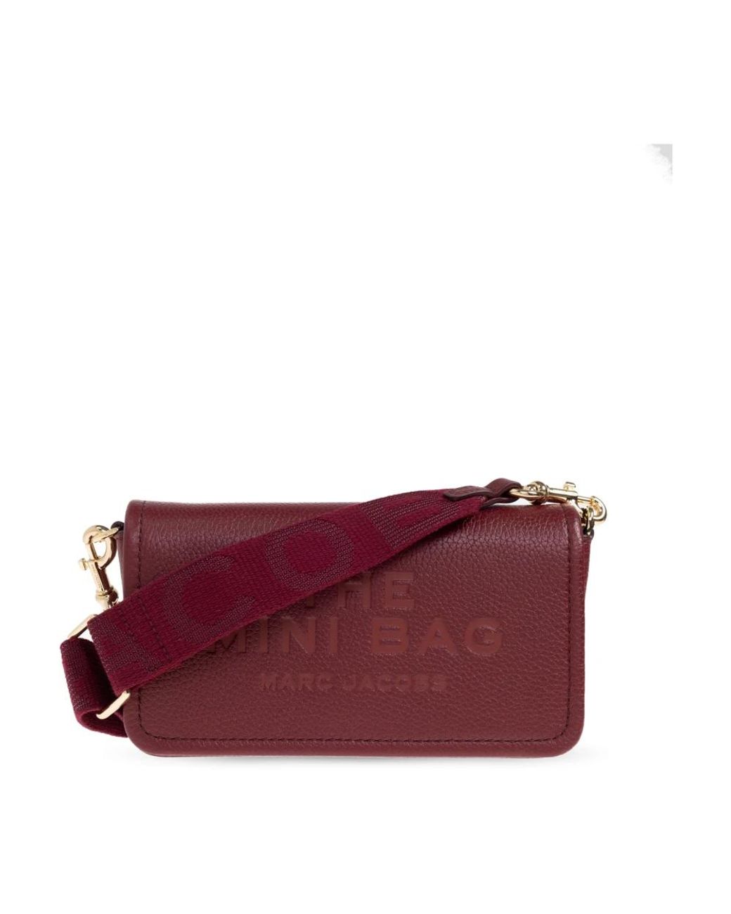 Marc Jacobs Schoudertas in het Purple