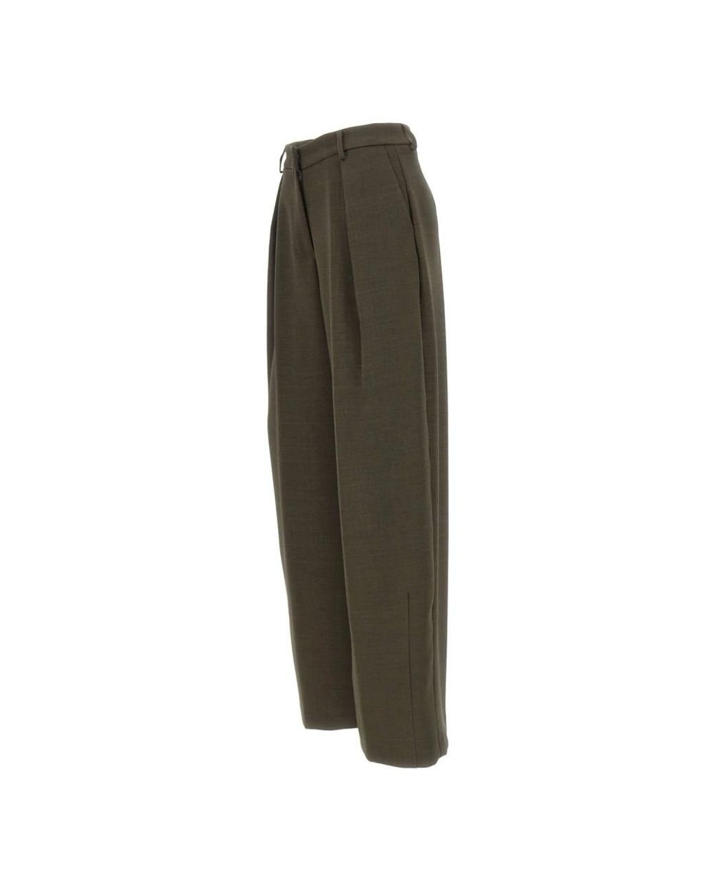 Kaos Green Wide Trousers
