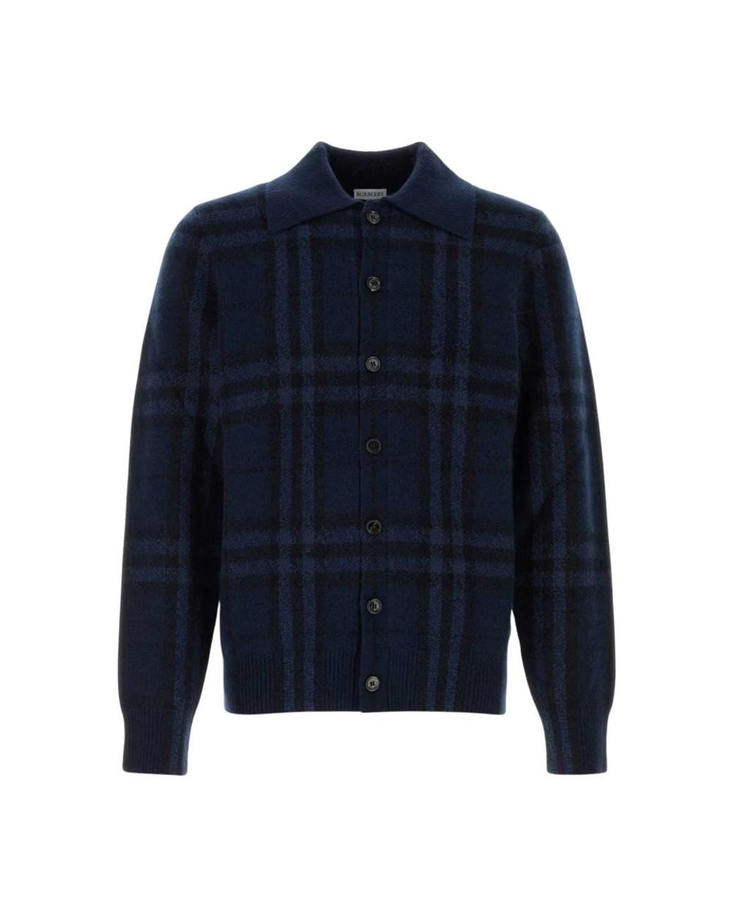 Burberry Blue Cardigans for men