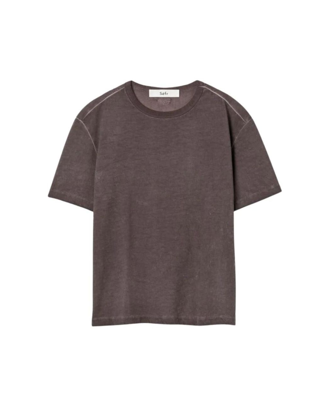 Séfr Brown T-Shirts for men