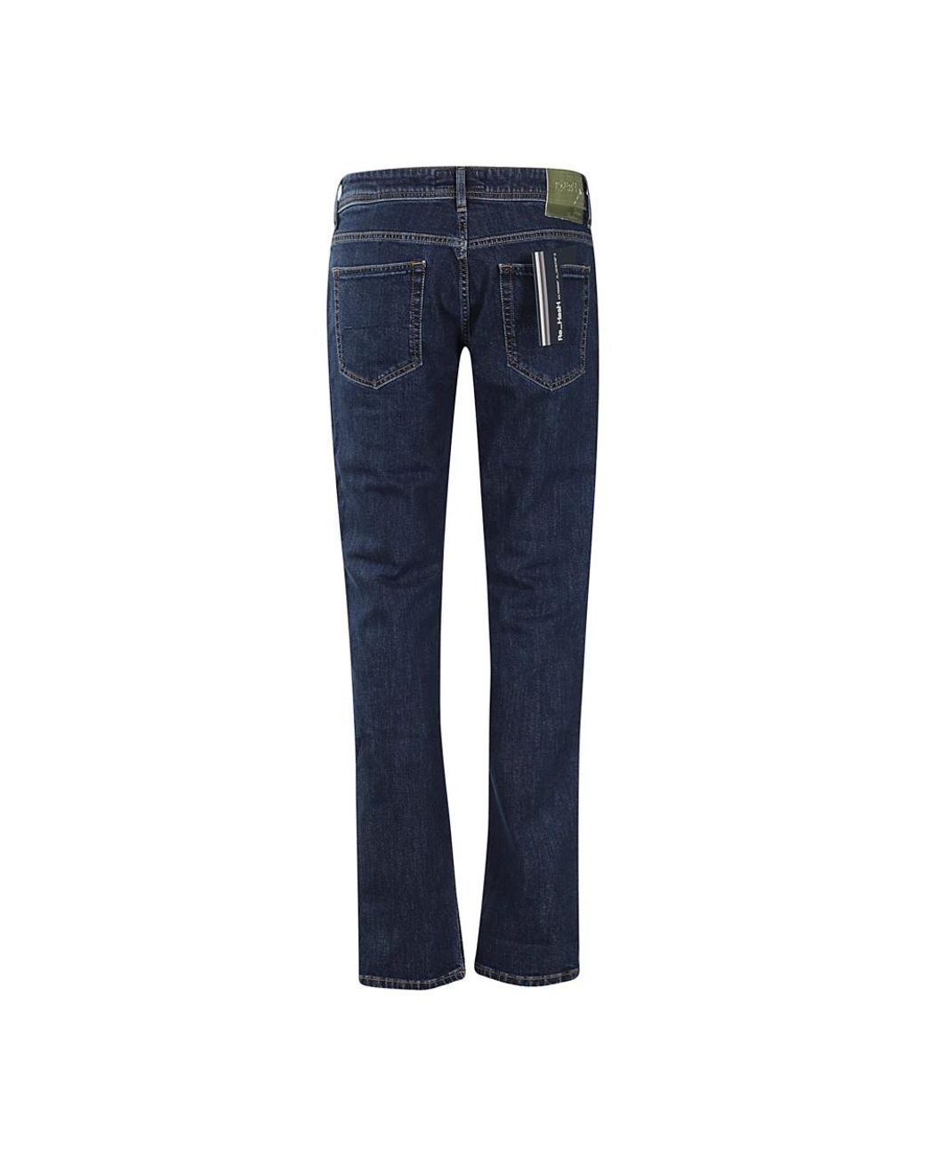 Re-hash Blue Straight Fit Jeans for men