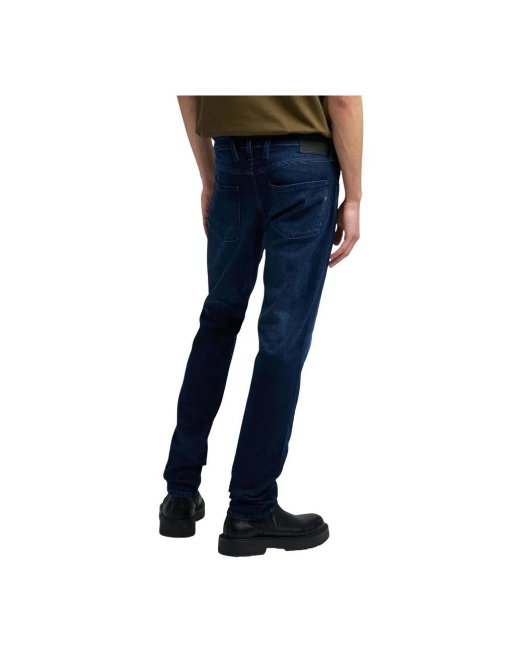 Replay Blue Slim Fit Jeans for men