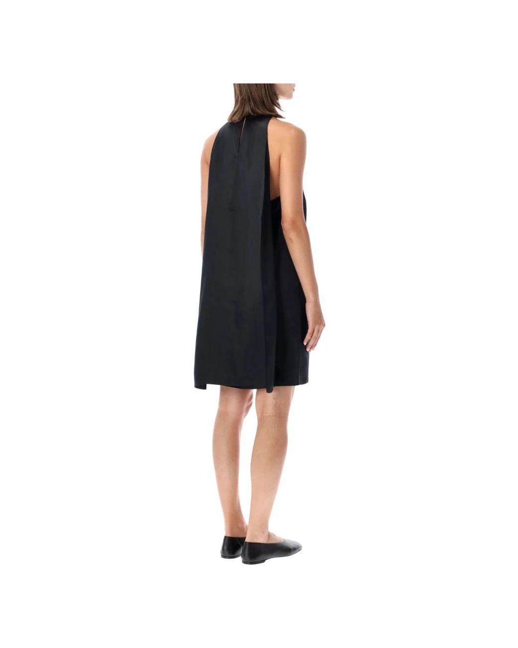 Loulou de Saison Black Short Dresses