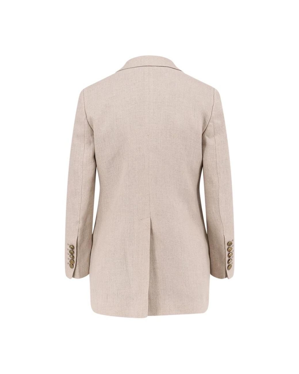 Blazers SAULINA de color Natural