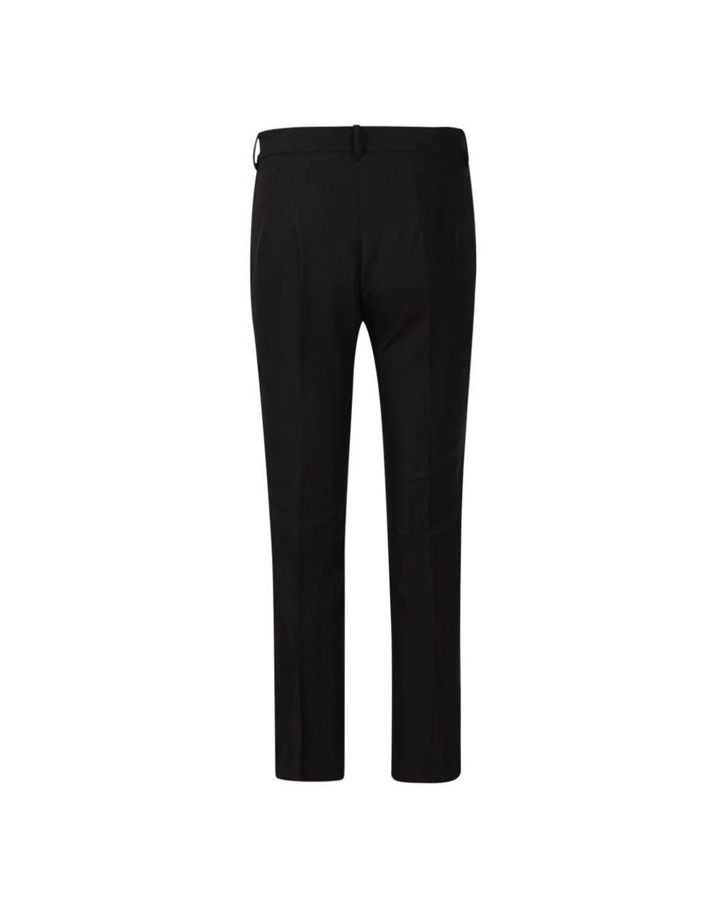 Max Mara Black Slim-Fit Trousers