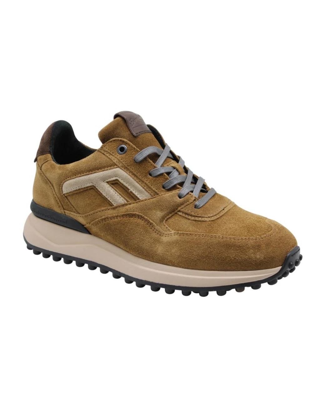 Floris Van Bommel Brown Sneakers for men