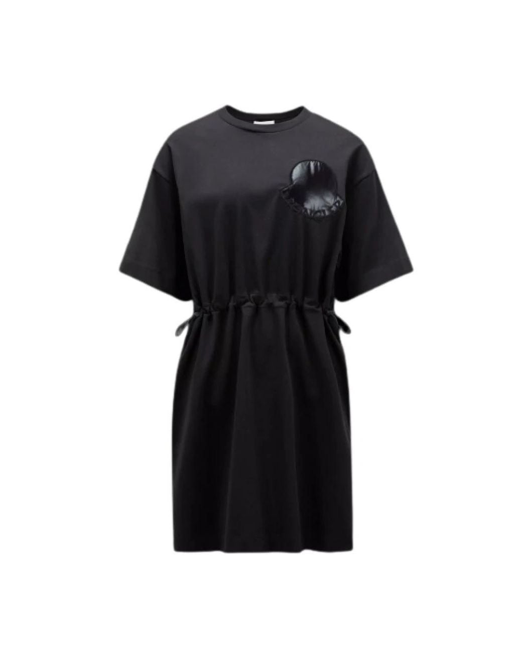 Moncler Black Short Dresses