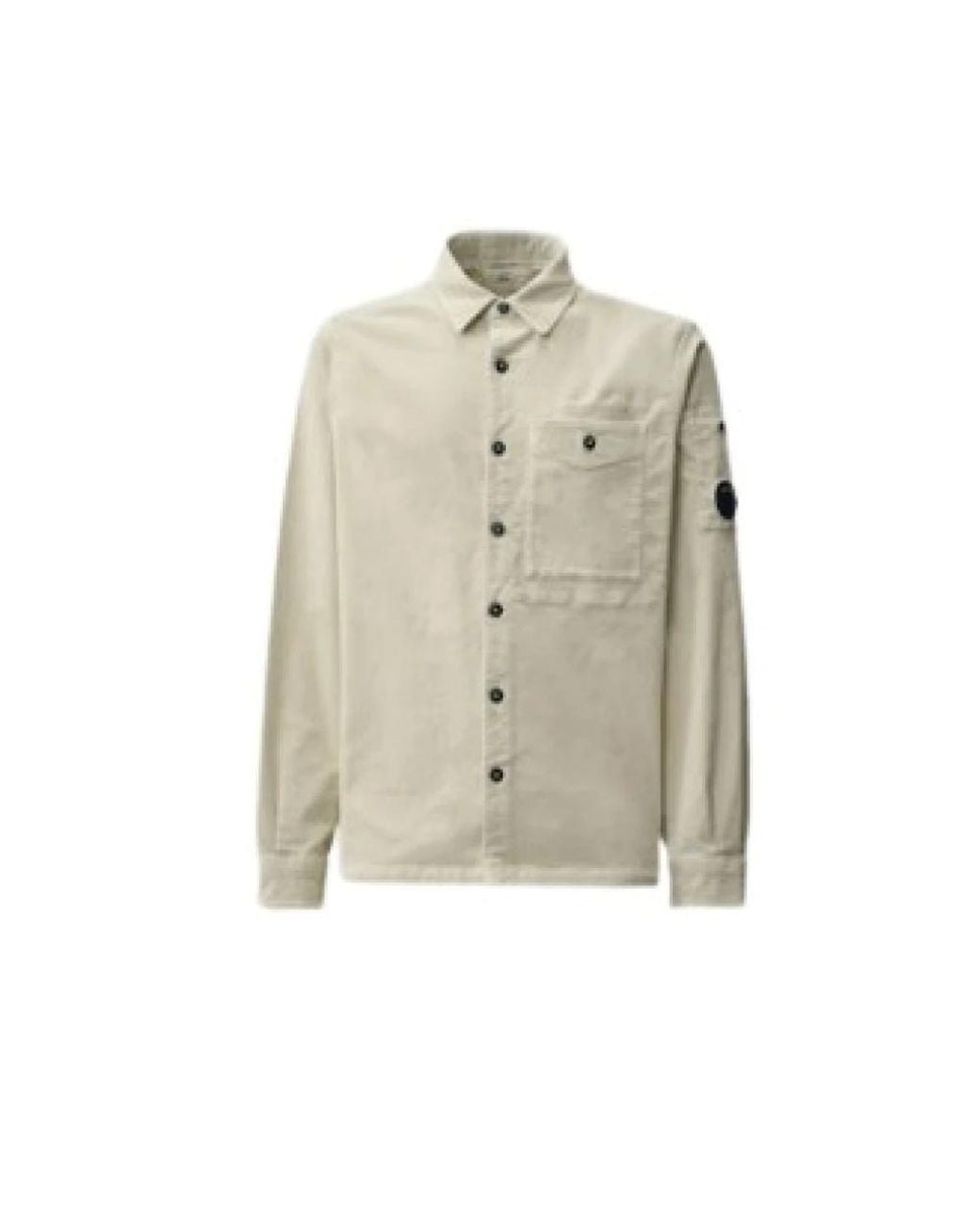 C P Company Natural Casual Shirts for men