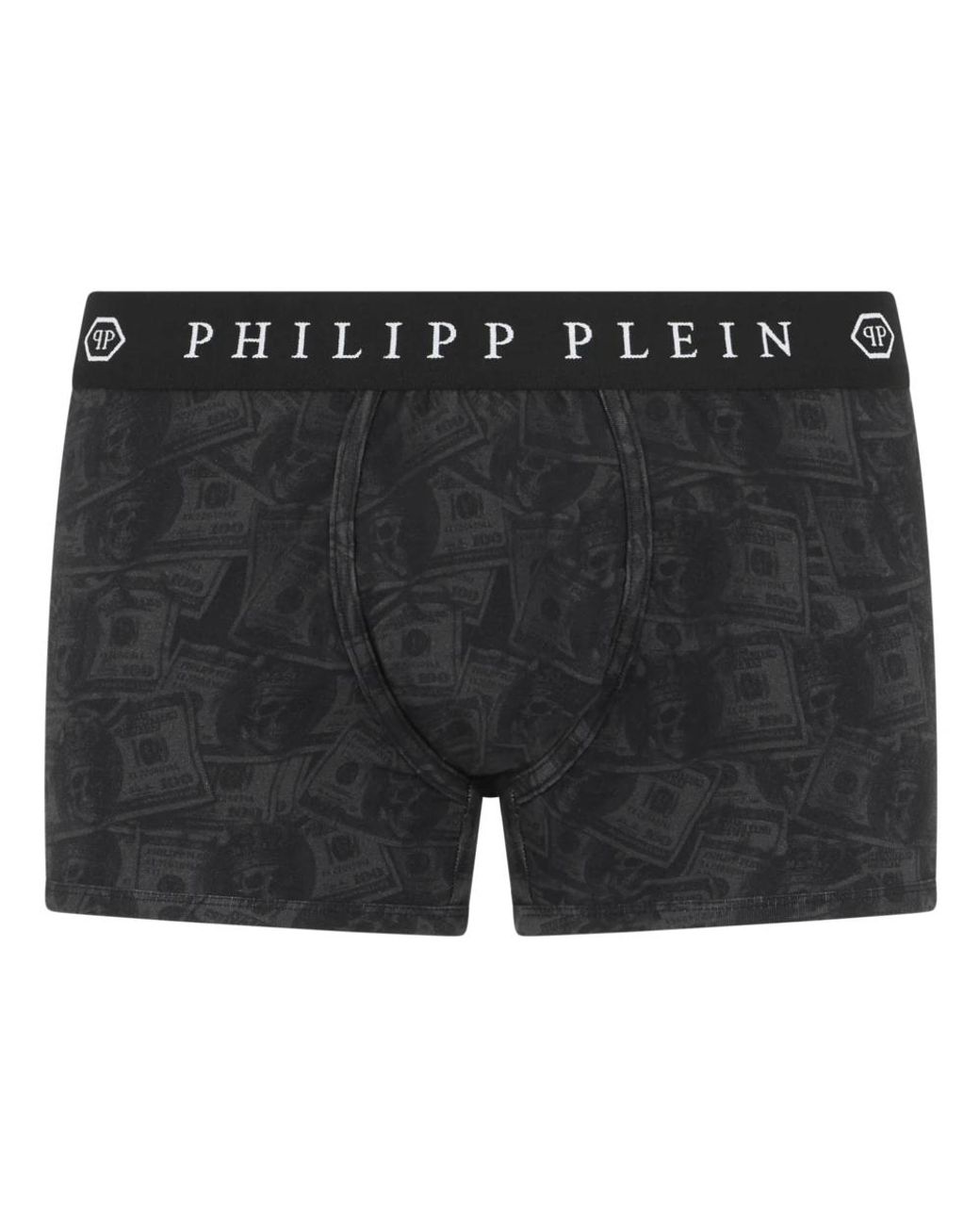Philipp Plein Bottoms in het Black voor heren