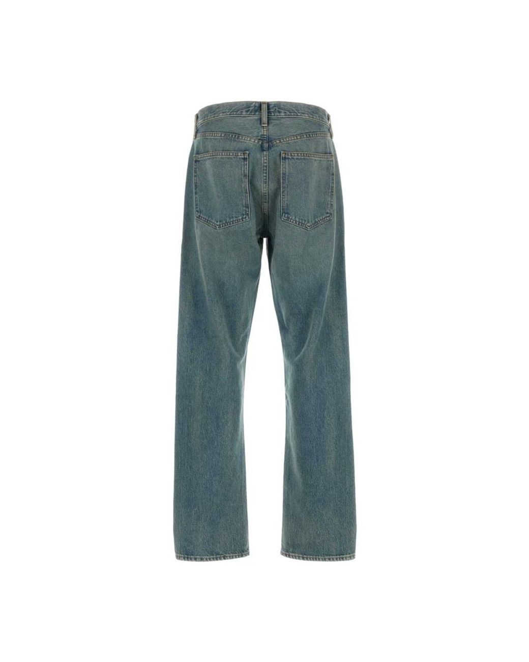 Agolde Blue Straight Fit Jeans for men