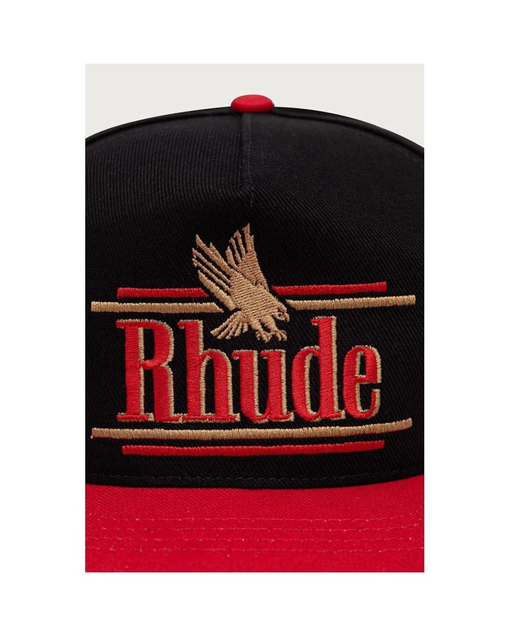 Caps di Rhude in Black da Uomo