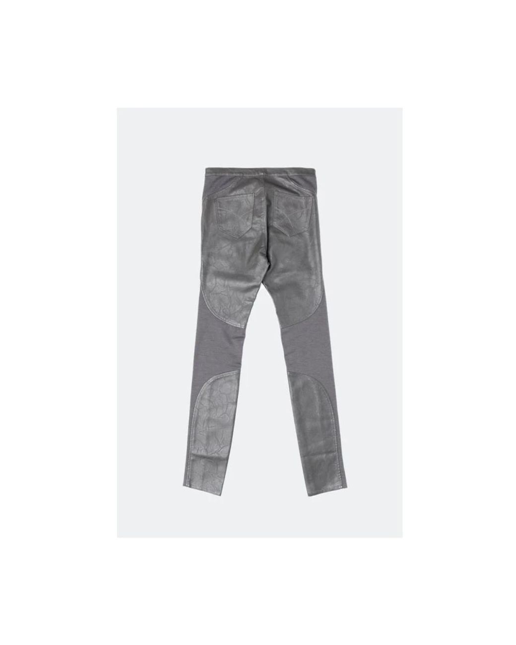 Gas Gray Slim-Fit Trousers