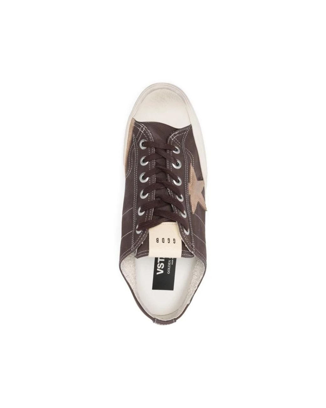 Golden Goose Deluxe Brand Brown Sneakers for men
