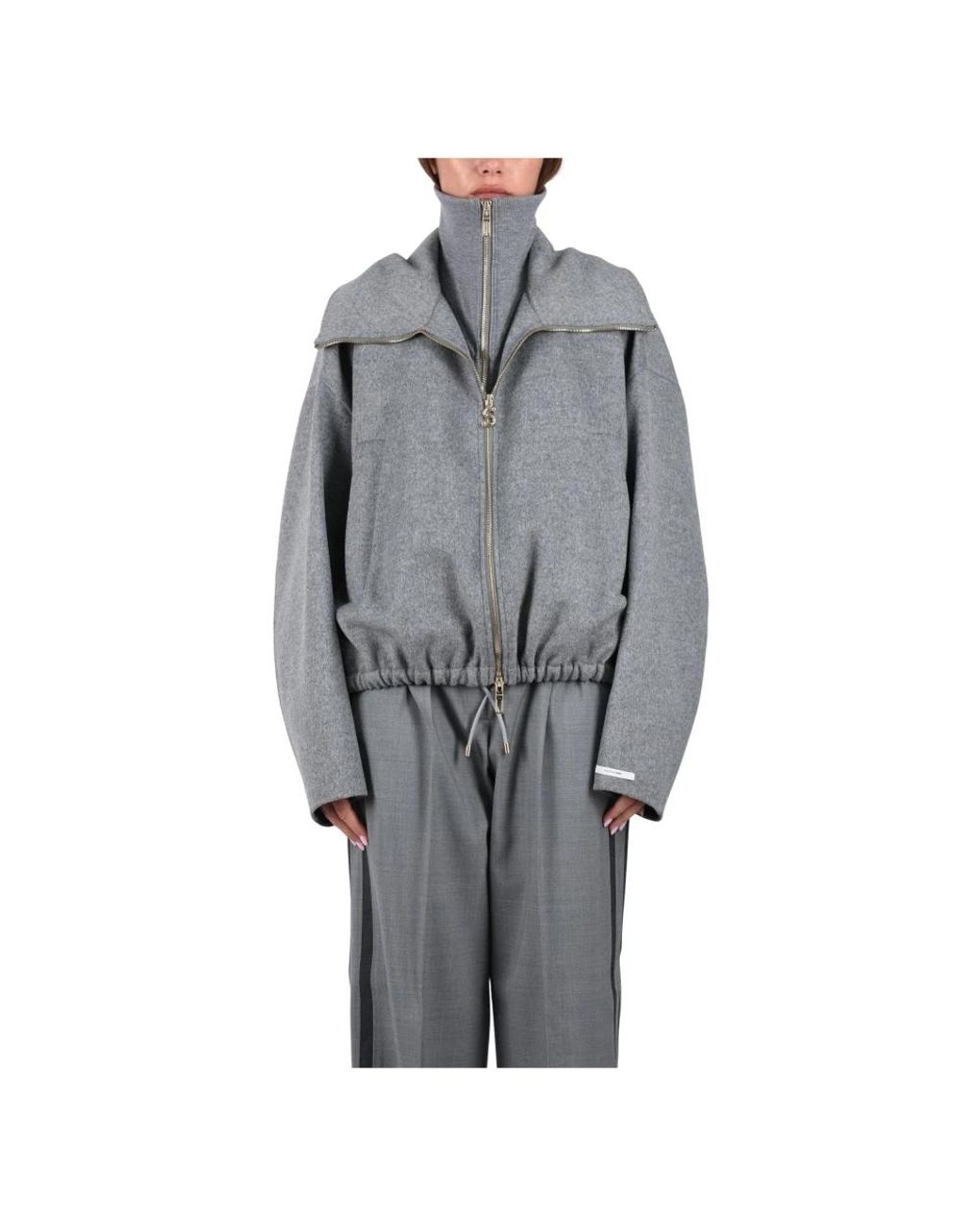 Sportmax Spxemiro Bomberjack in het Gray