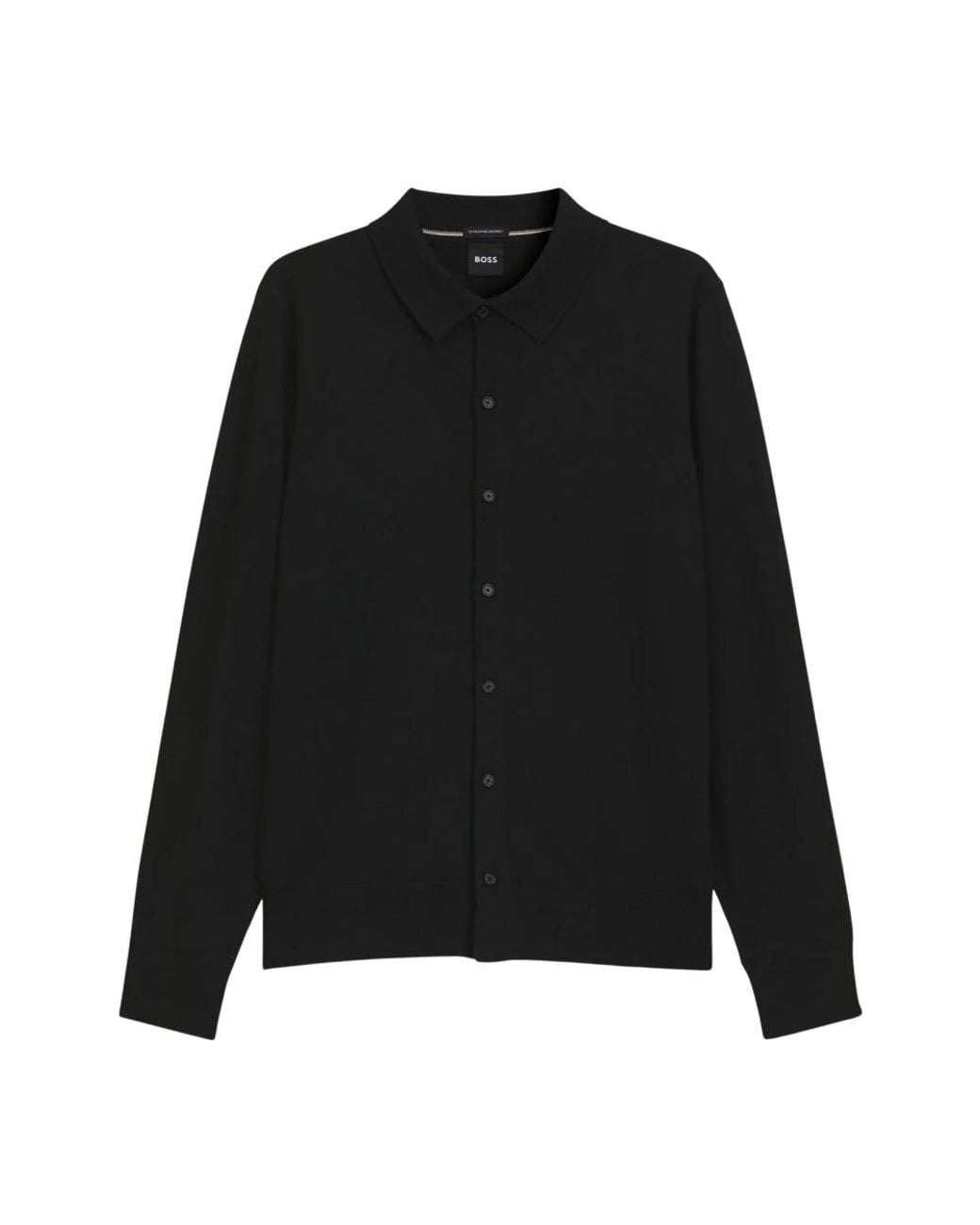 Cardigans Boss pour homme en coloris Black