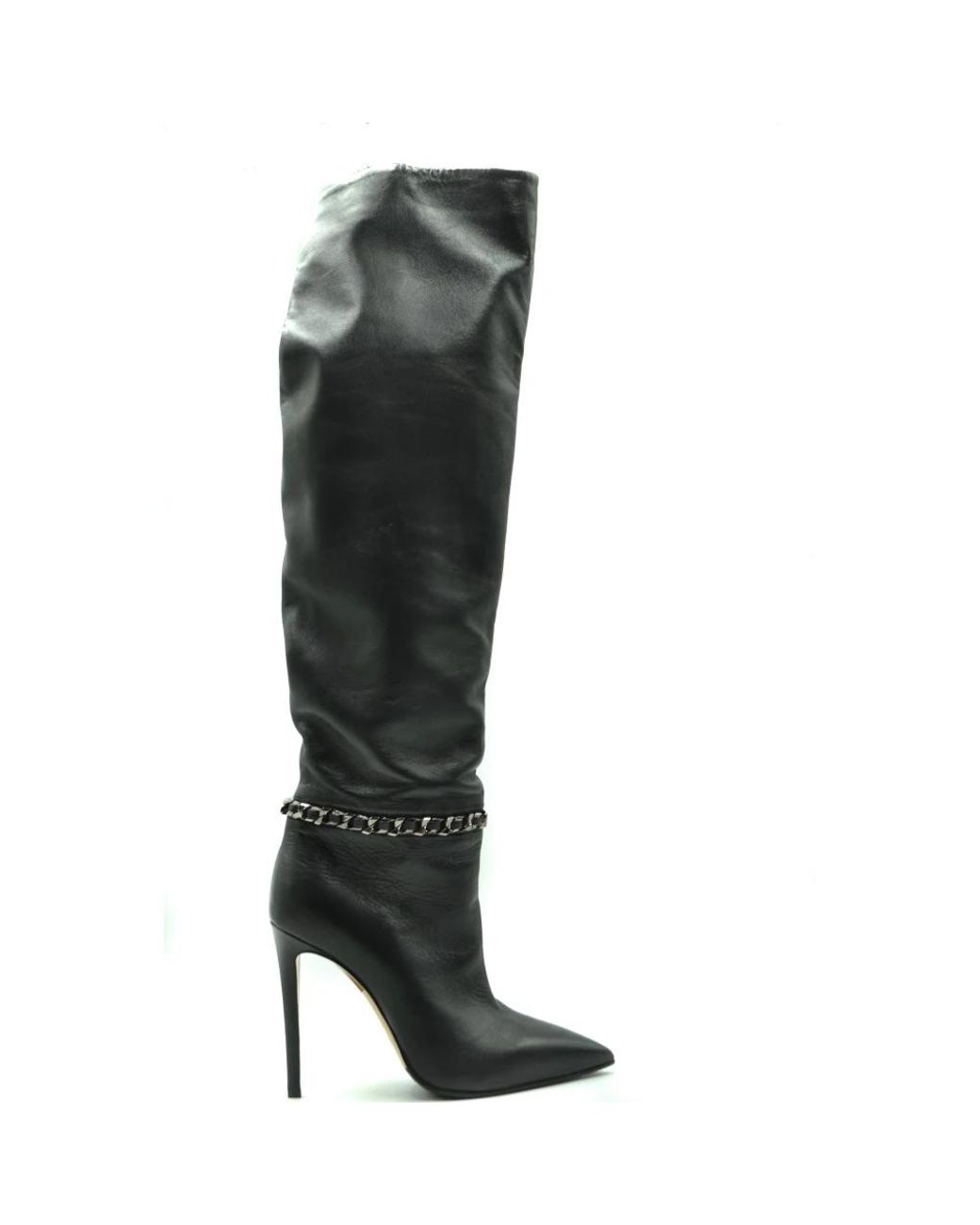 Ninalilou Black High Boots
