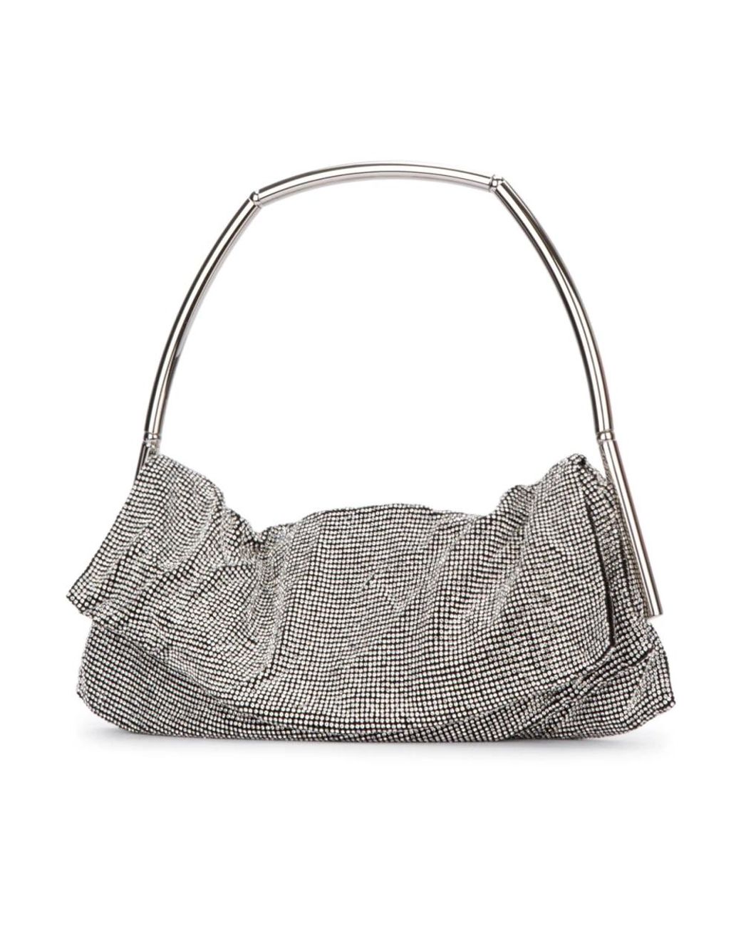 Benedetta Bruzziches Gray Shoulder Bags