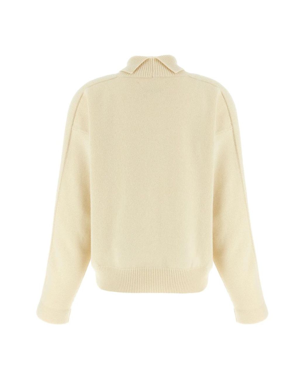 Jil Sander White Turtlenecks