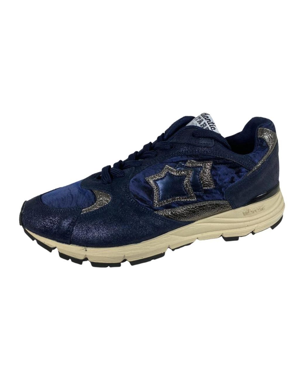 Atlantic Stars Blue Sneakers