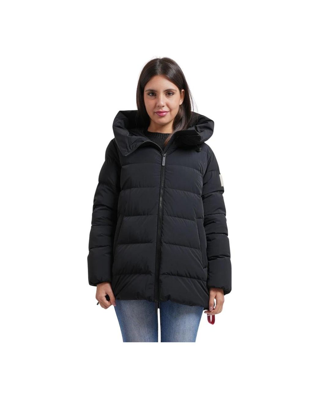 Winter Jackets AFTER LABEL de color Black