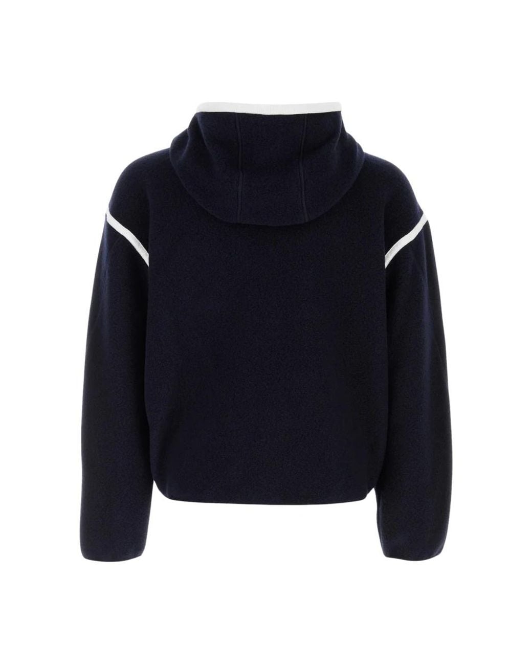 Givenchy Blue Zip-Throughs for men