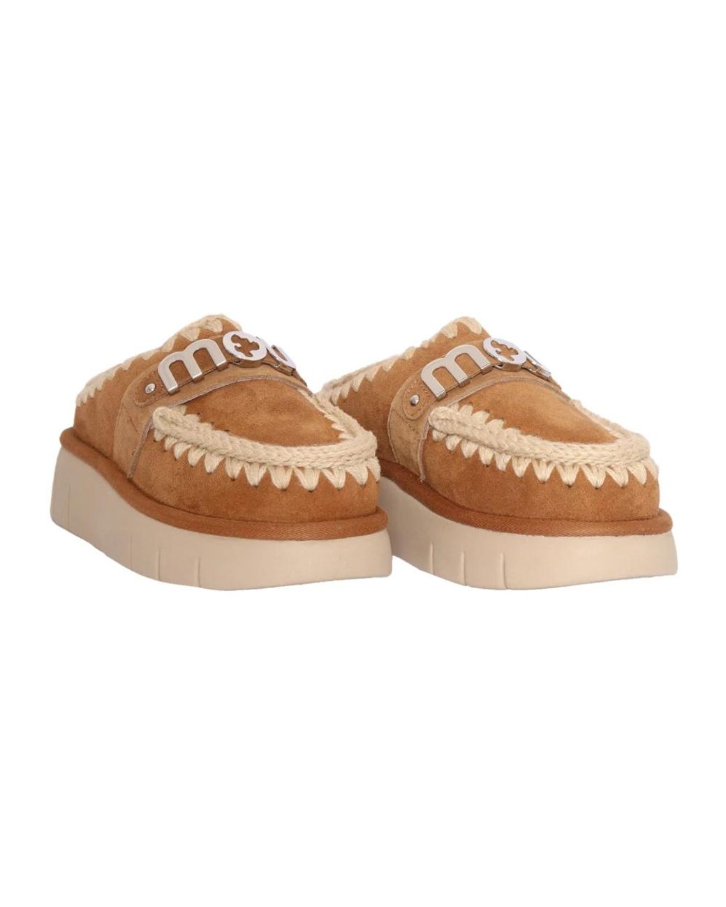 Mou Brown Mules