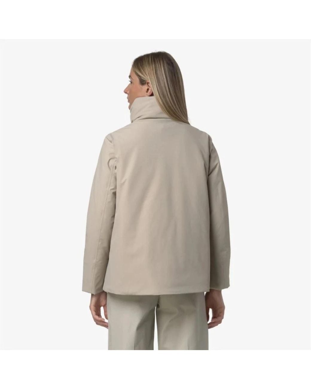 Rain Jackets K-Way de color Gray