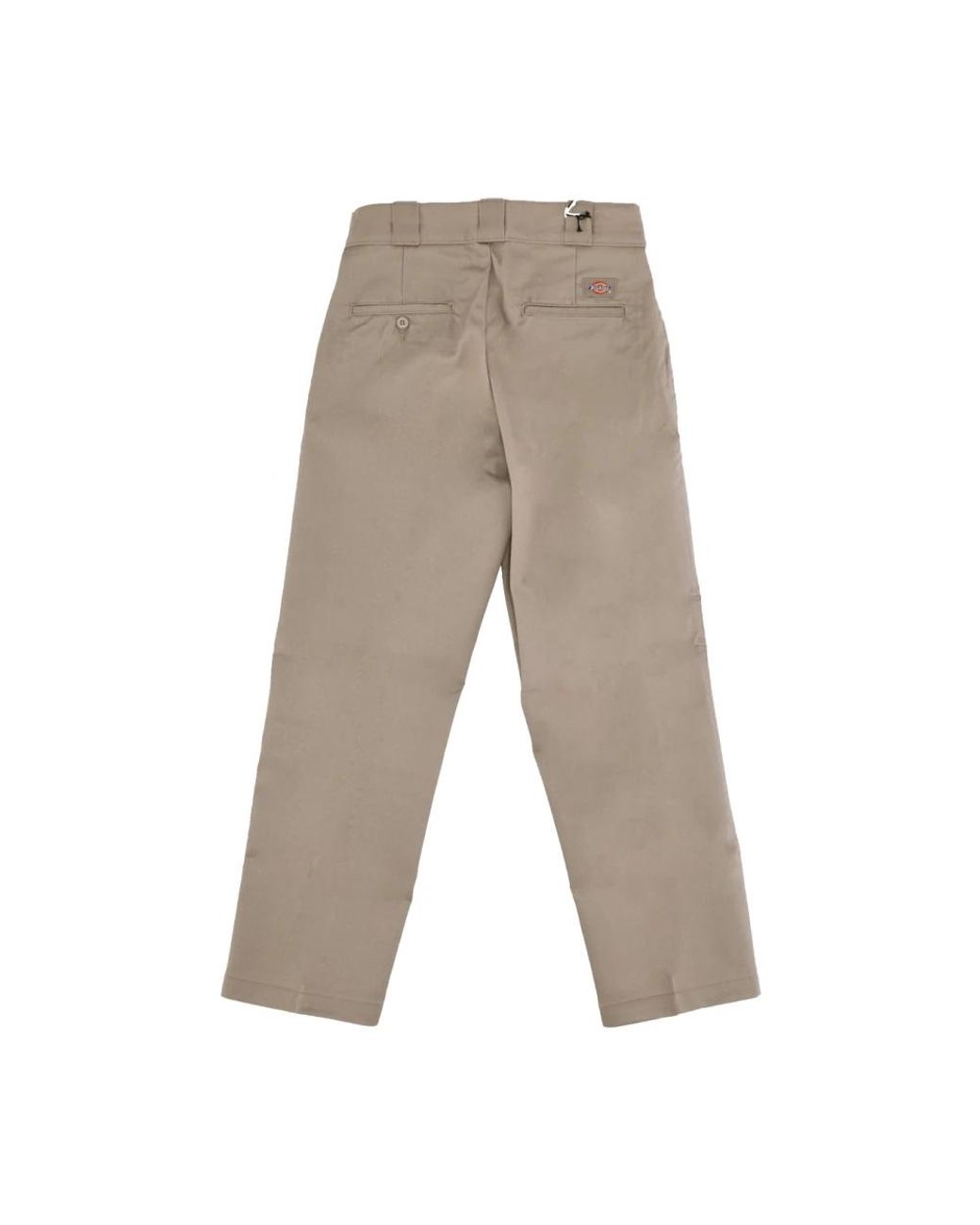 Dickies Gray Cropped Trousers for men