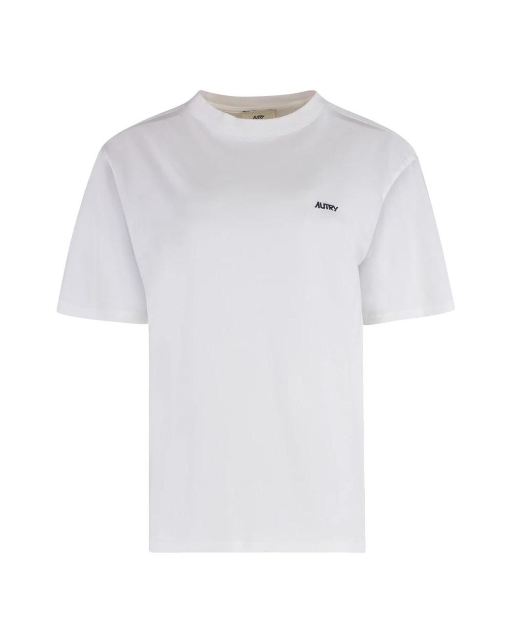 Autry T-Shirts in het White