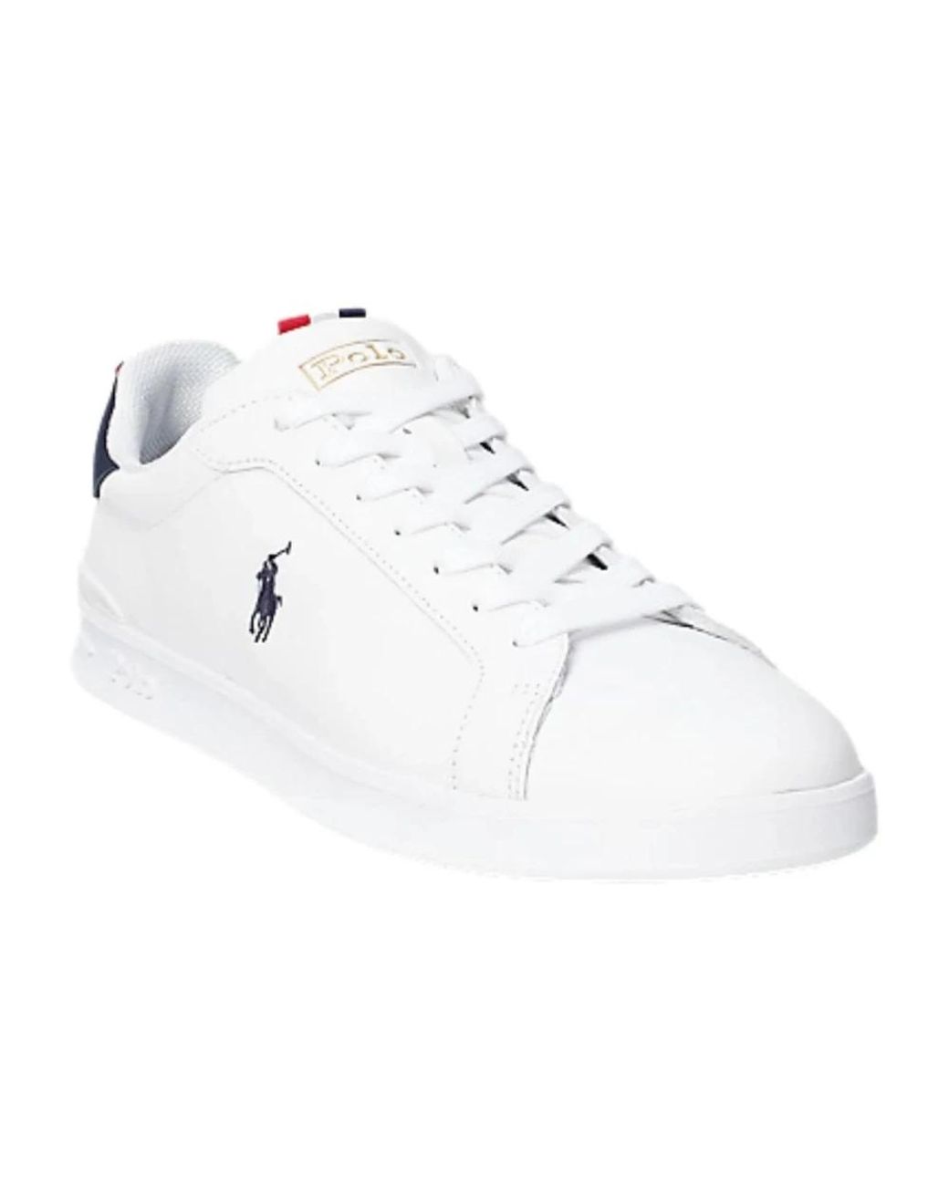 Polo Ralph Lauren White Sneakers for men