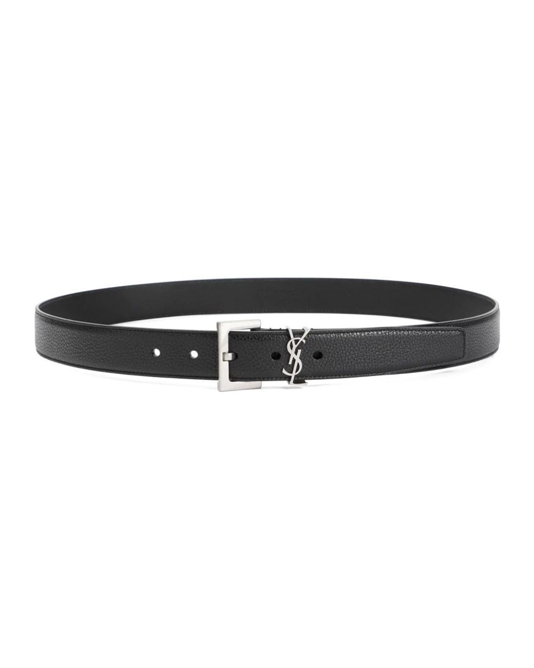 Saint Laurent Belts in het Black voor heren