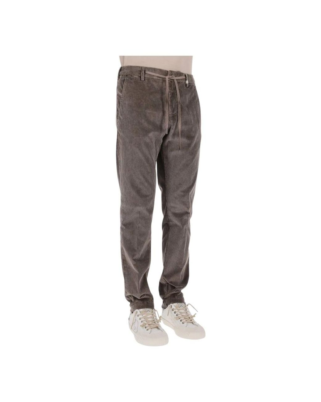 Myths Gray Chinos for men