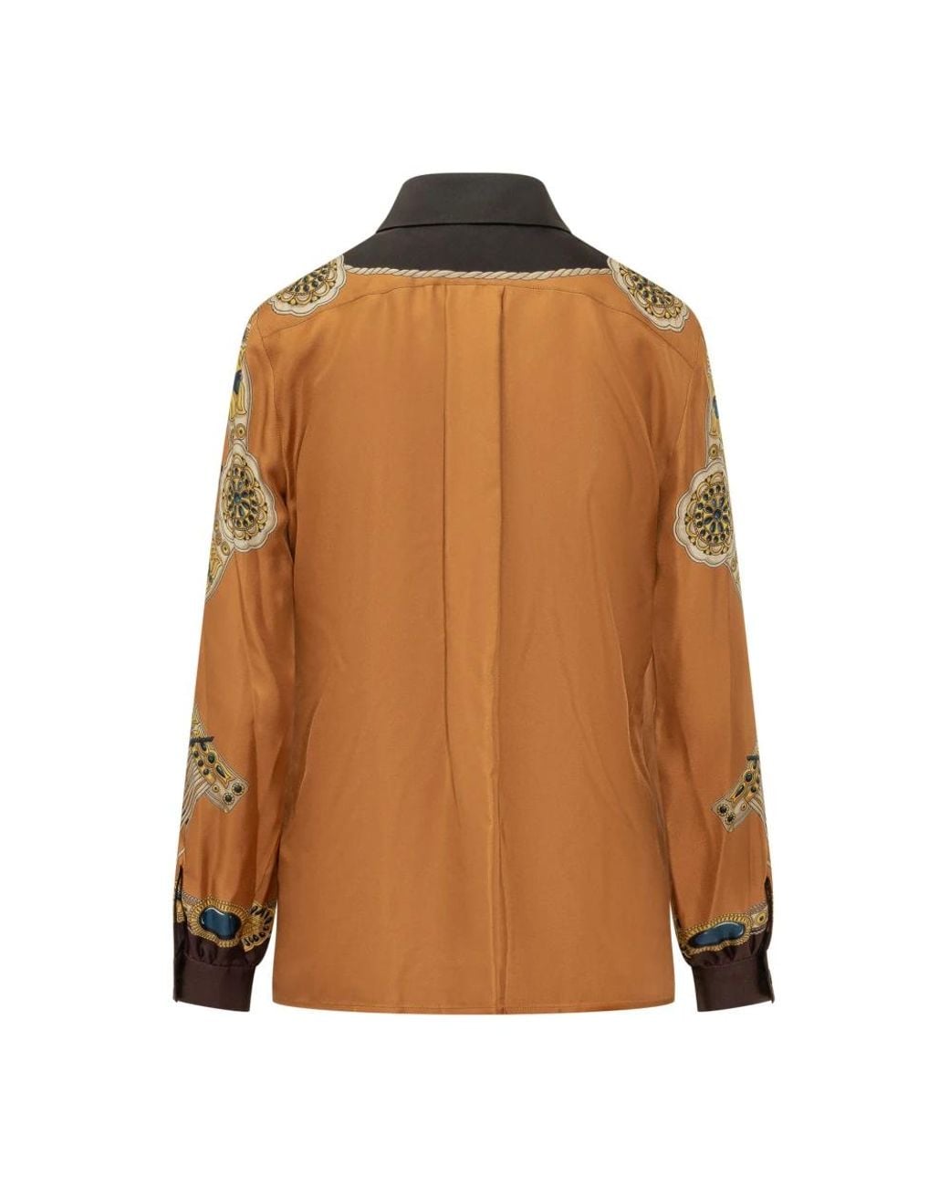 Etro Brown Shirts