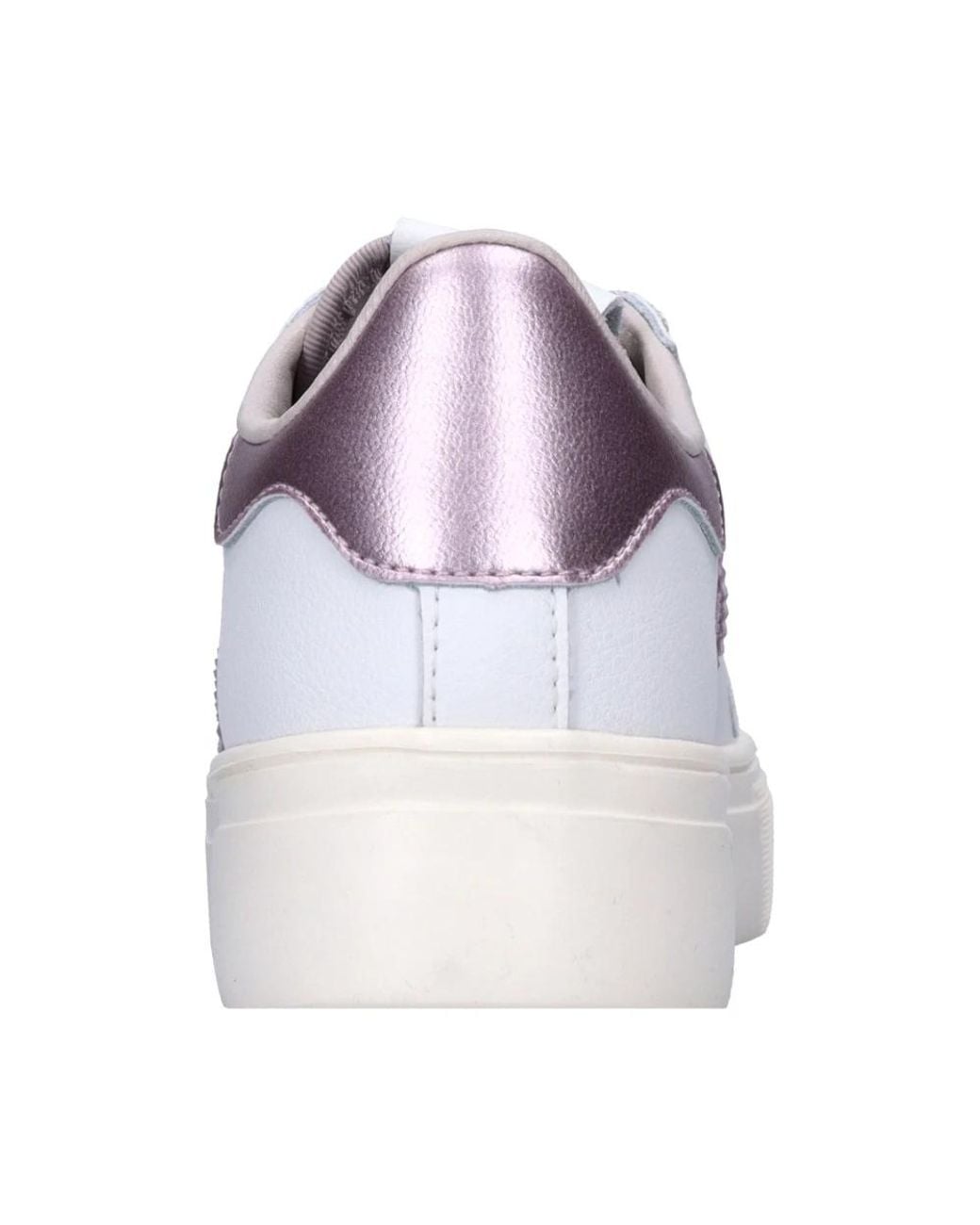 Munich White Sneakers