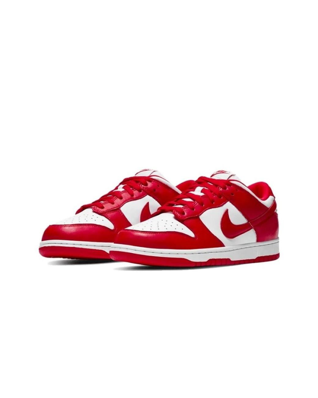 Nike Red Dunk Low Sp