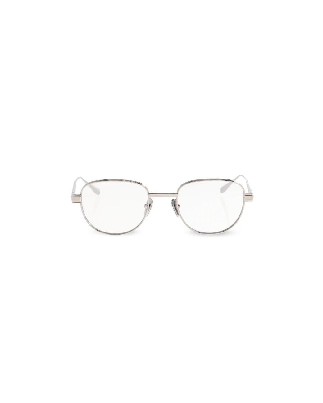 Glasses di Balmain in Metallic